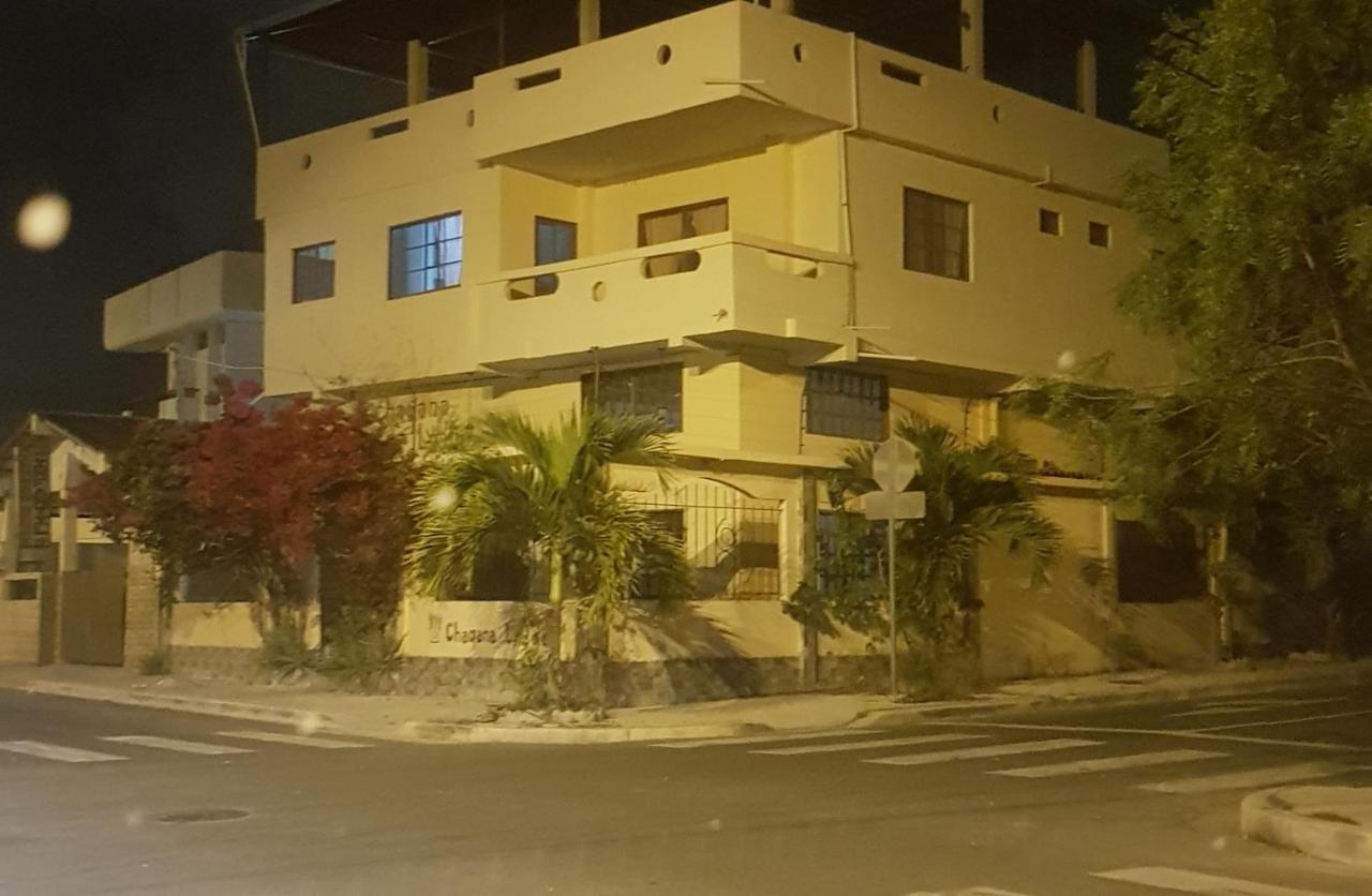 Chaqana Hostel Salinas  Bagian luar foto