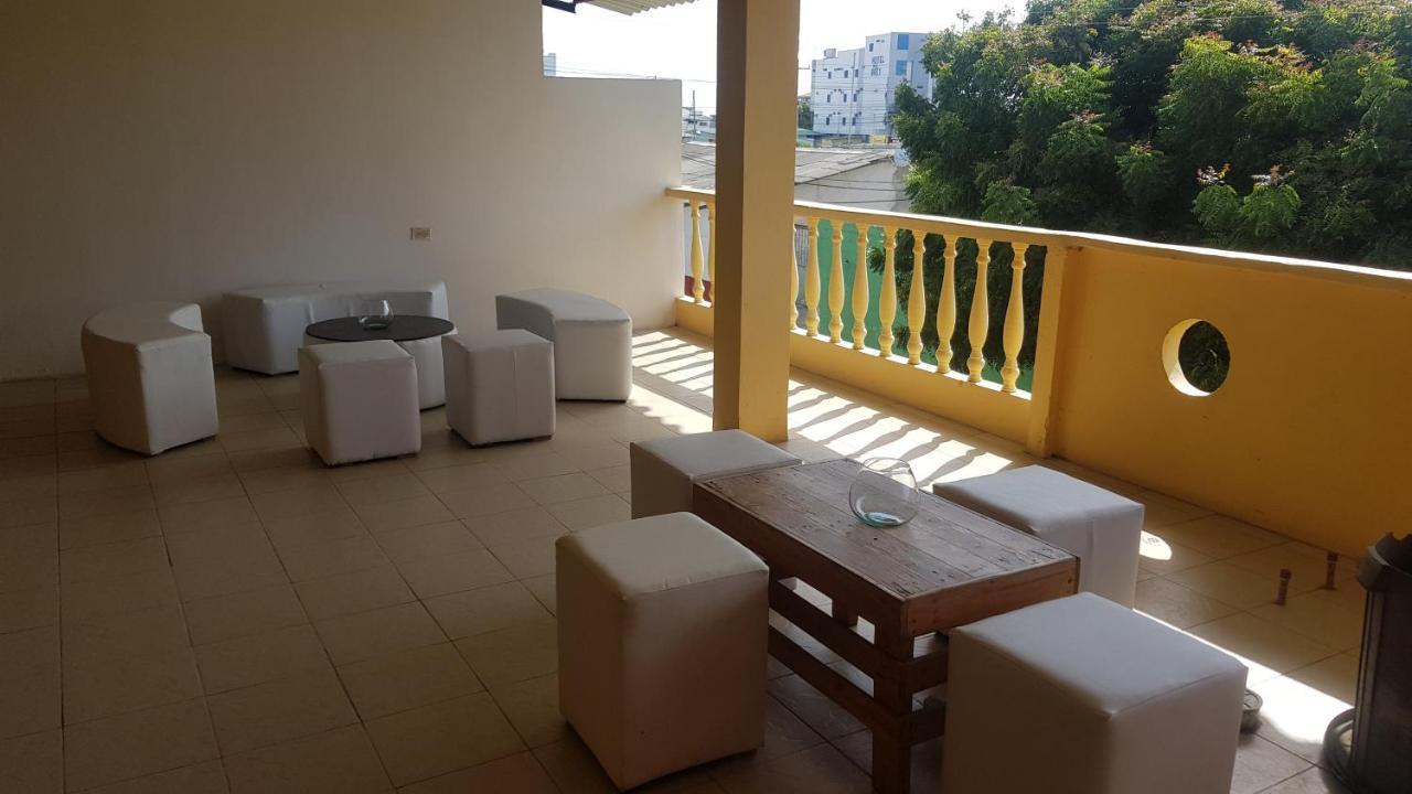 Chaqana Hostel Salinas  Bagian luar foto