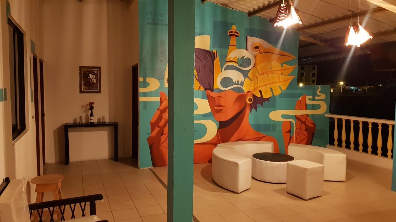 Chaqana Hostel Salinas  Bagian luar foto