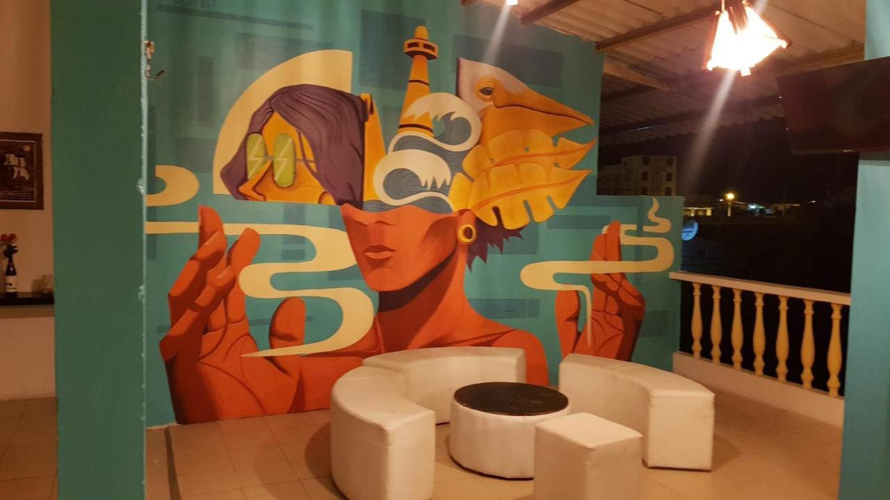 Chaqana Hostel Salinas  Bagian luar foto