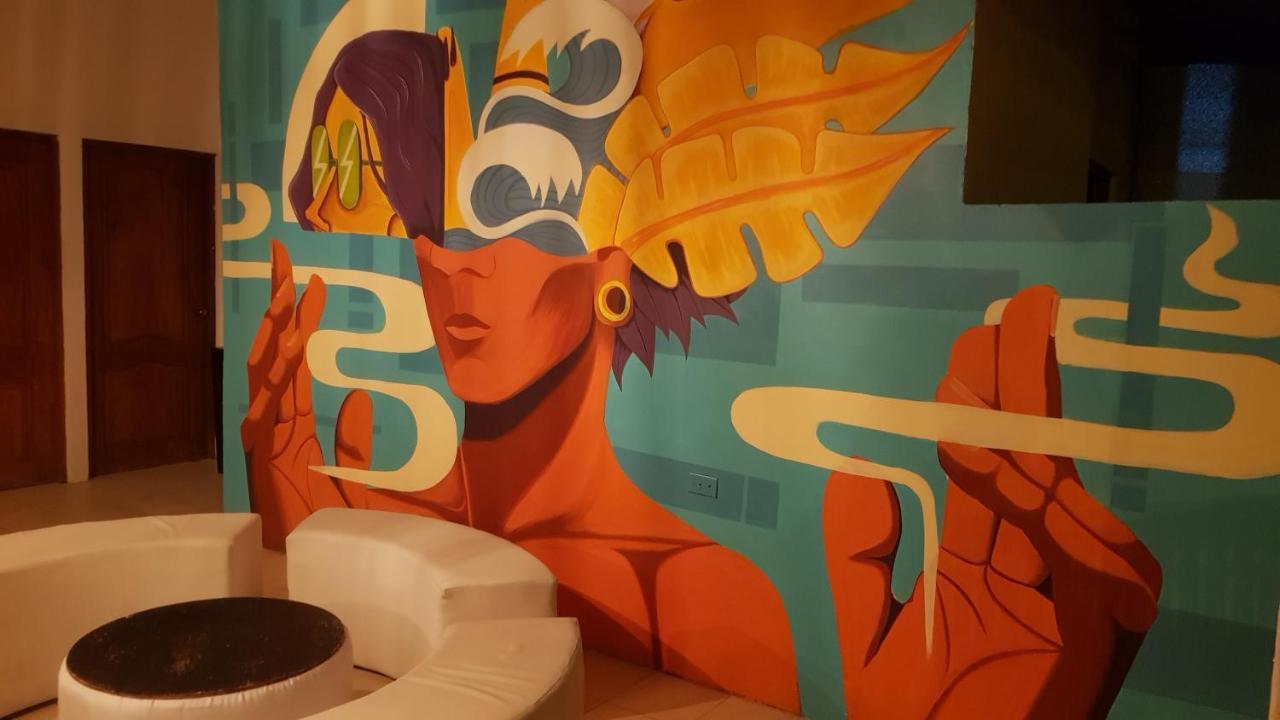 Chaqana Hostel Salinas  Bagian luar foto